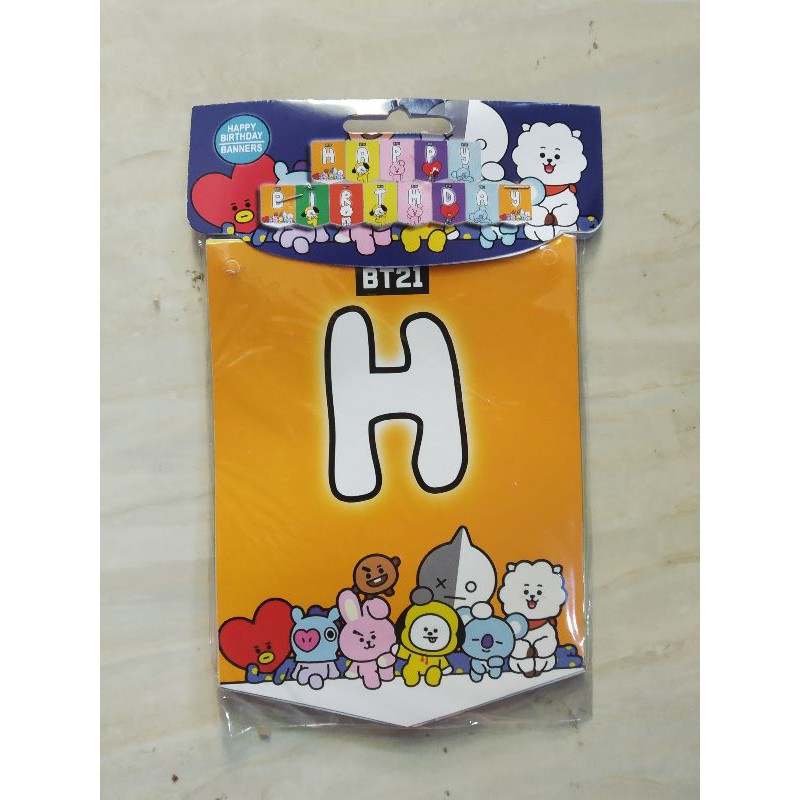 Banner Falg BTS/ Buntingflag BTS