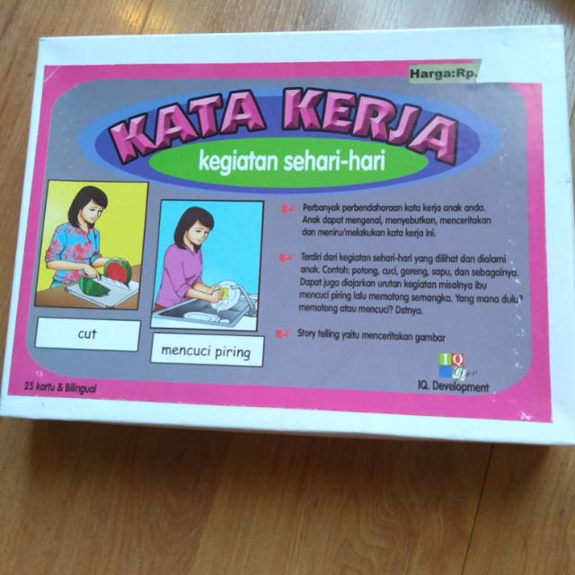Kartu kata kerja