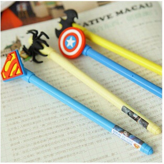 

Pulpen Gel Super Heroes 0,38mm