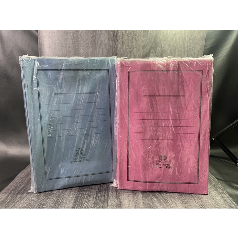 

Stofmap Folio (Map Kertas)