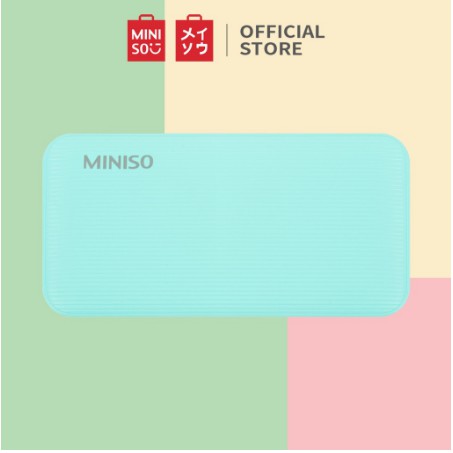 MINISO Power Bank Simple &amp; Fashionable 6000mAh Daya Besar Capacity Slim Charging