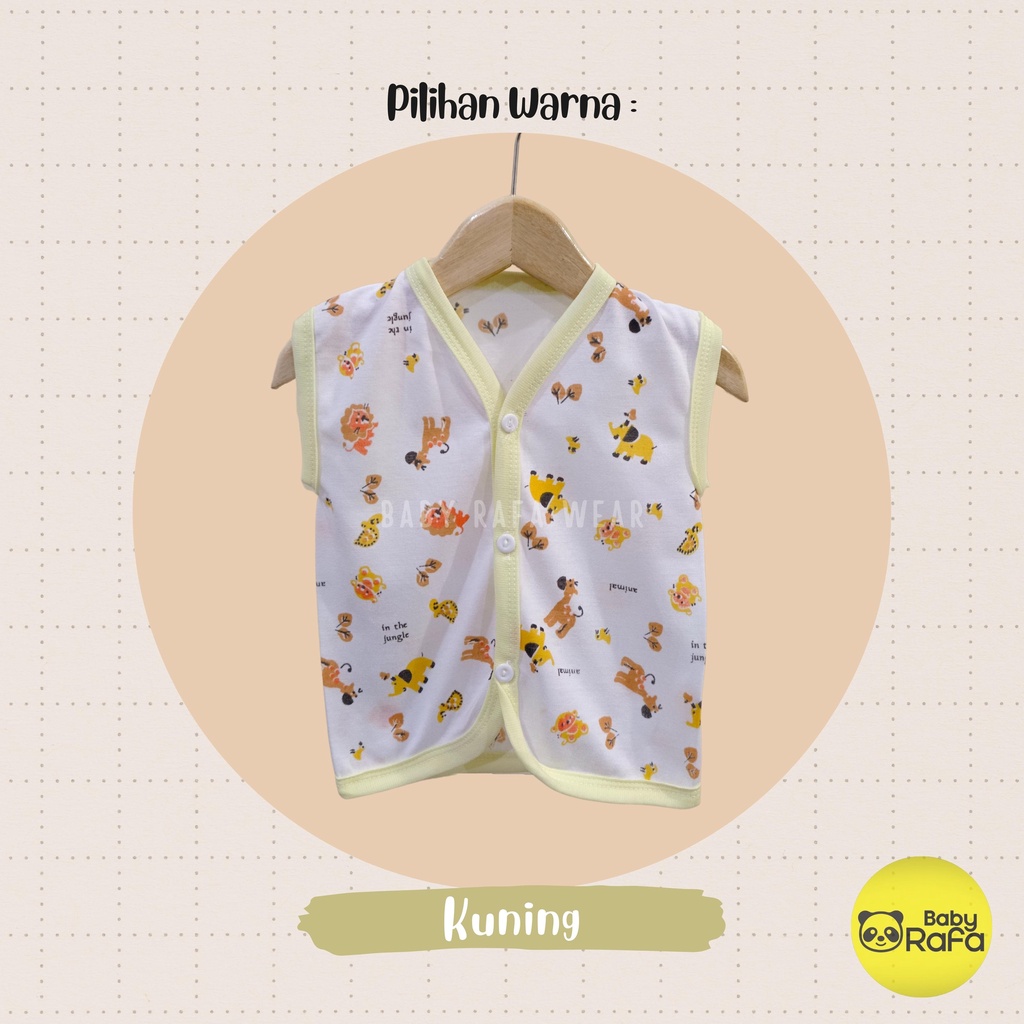 Baju Bayi Kutung Motif 0 - 3 Bulan SNI EXCELLENT 77-2