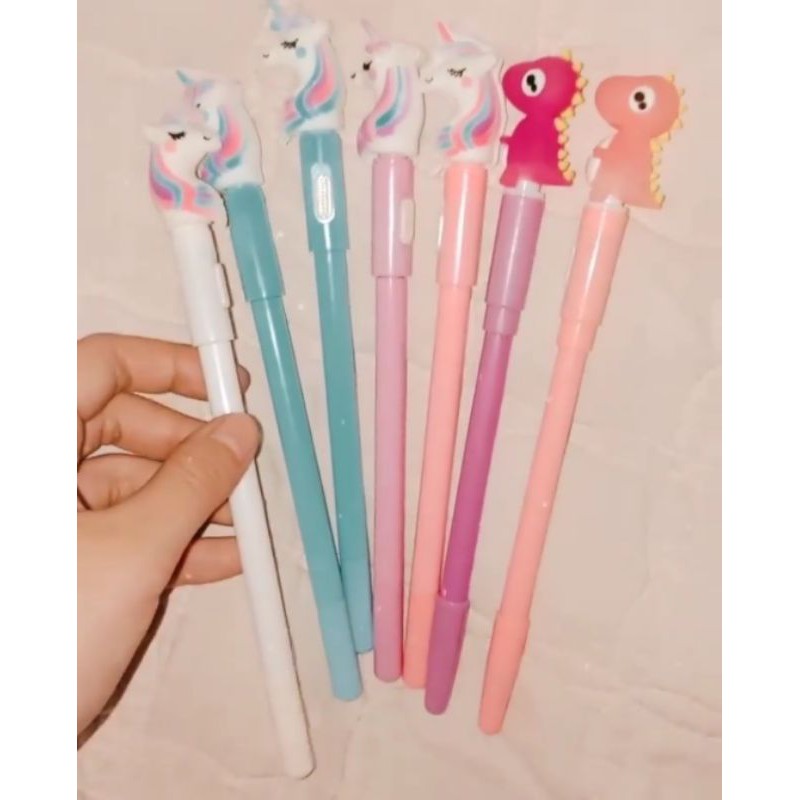 

PULPEN DINO + UNICORN LUCU IMPORT