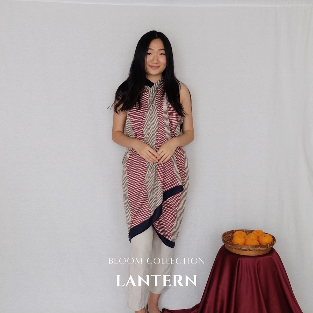 Lantern Shawl – Bloom Collection