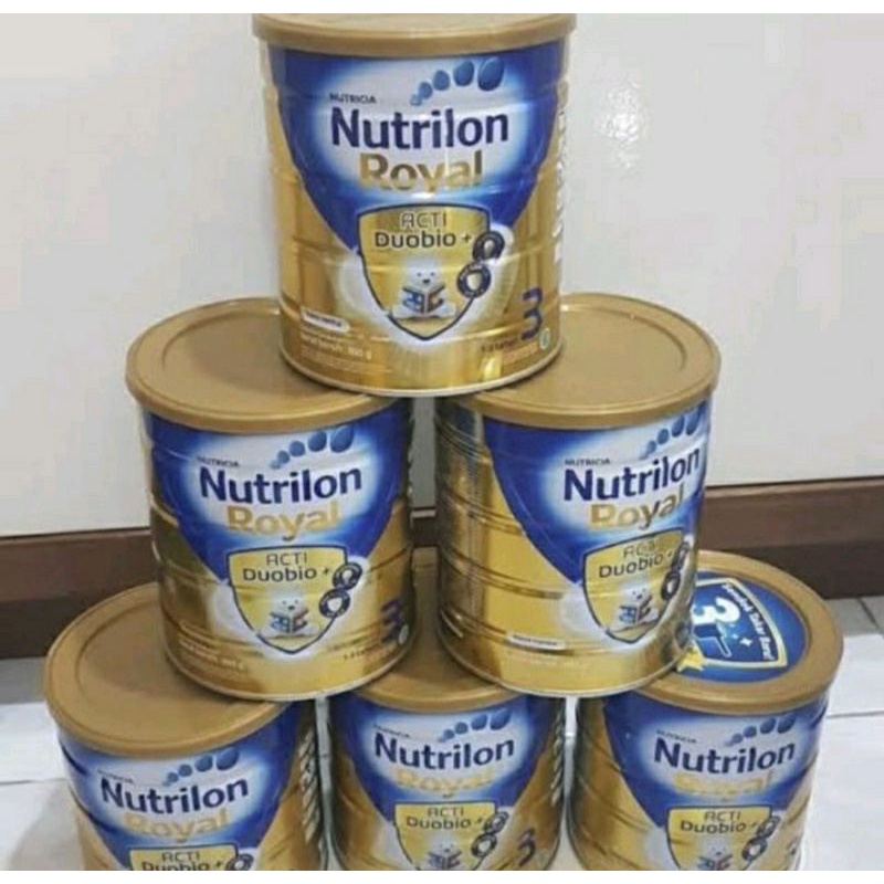 Kaleng bekas susu nutrilon royal 800gr (Ecer) sudah dicuci. celengan bekas