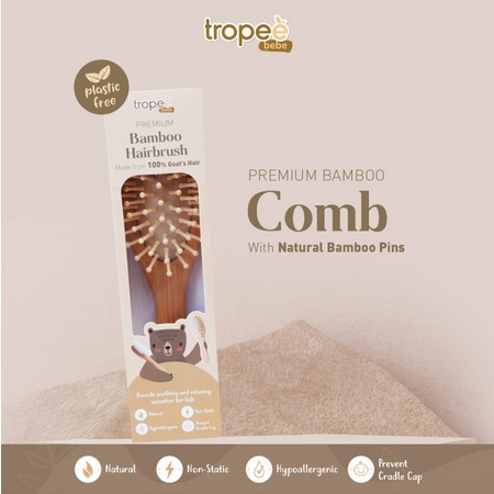 PERA610 TROPEE SISIR ANAK ISI 1 PREMIUM HAIR COMB