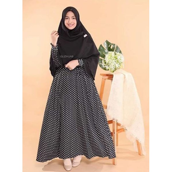 Azzahra Syari / Set Syari Dress