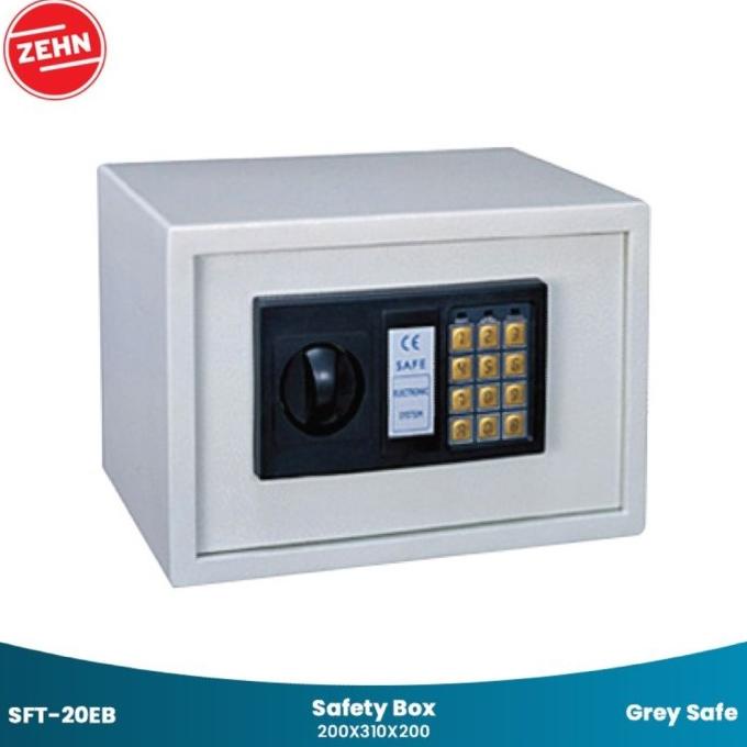 &<&<&<&] ZEHN SFT-20EB-G 200X310X200 GREY SAFE DEPOSIT BOX / BRANKAS