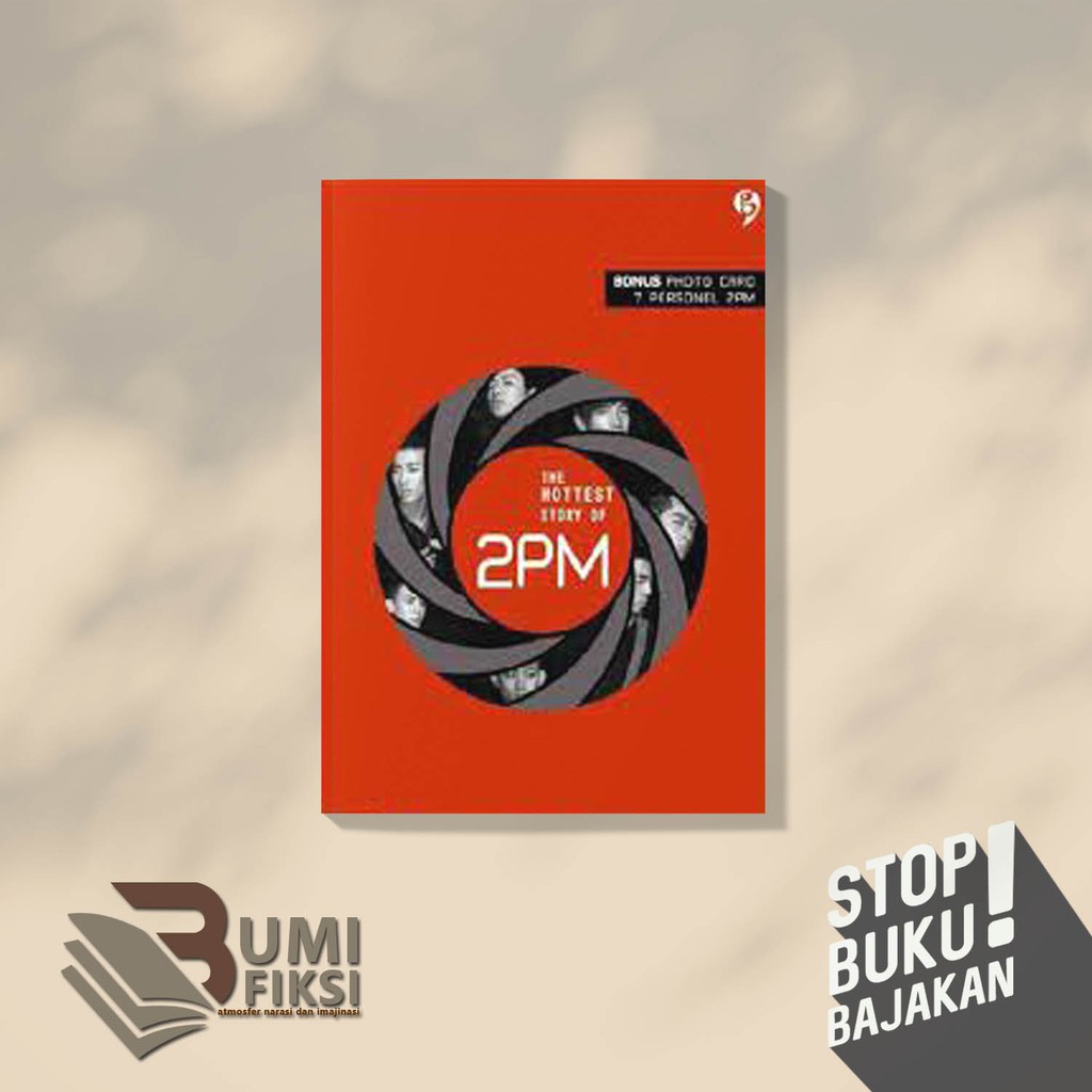 PROMO TEBUS MURAH KEMERDEKAAN BATCH 2 BAYAR 20RIBU DAPAT 5 BUKU - THE HOTTEST STORY OF 2 PM