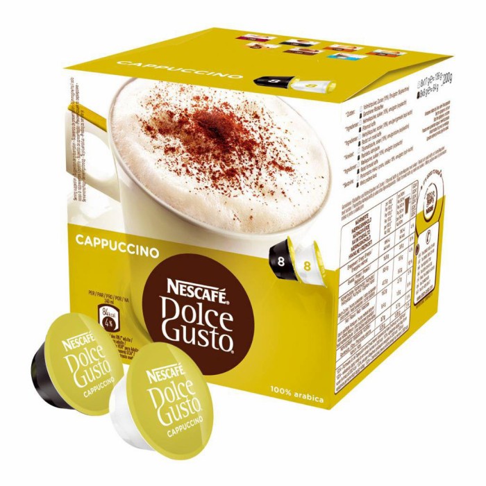 

Kopi - Promo Nescafe Dolce Gusto Cappuccino - Capsule Original!Exp 2022