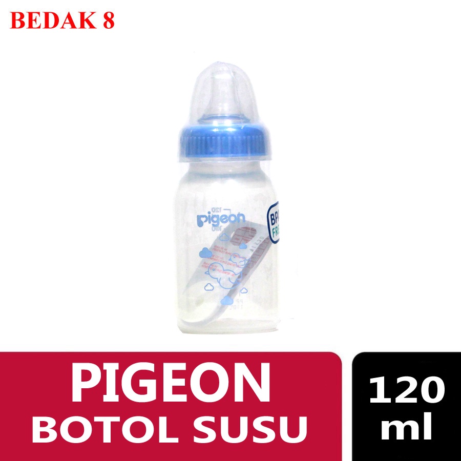 Botol Susu Pigeon 120 ml BPA Free