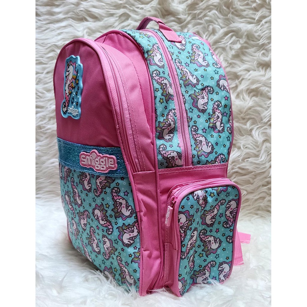 Tas Sekolah SD SMP Ransel Sekolah backpack Smiggle KW Super Premium