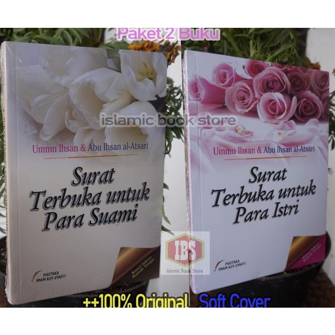 

[[COD]] Buku Surat Terbuka Untuk Para Suami Dan Istri Paket 2 Buku - PIS BIG SALE Kode 866