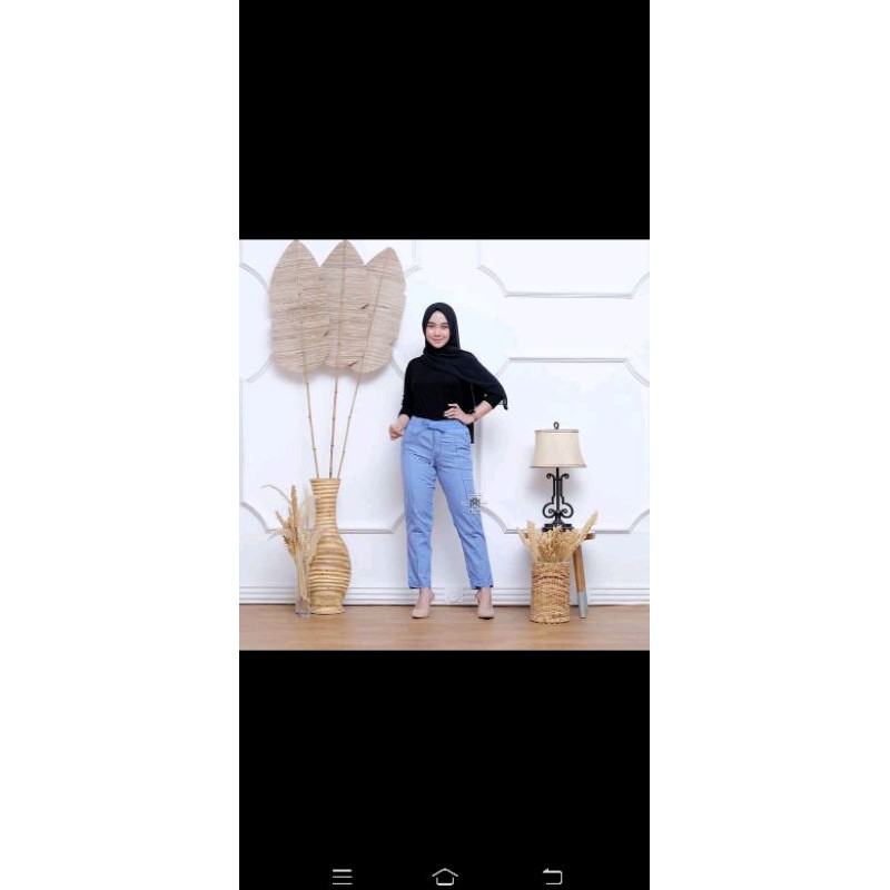 BAWAHAN BAGGY PANTS/KULOT/ROK/BOYFRIEND/JOGER DEWASA BERKUALITAS/bahan soft jeans