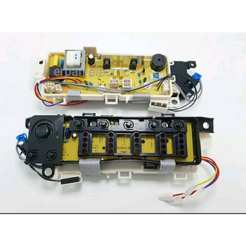 MODUL PCB AW-F820SM MESIN CUCI TOSHIBA TOP LOADING AW-F820M AW-A780E