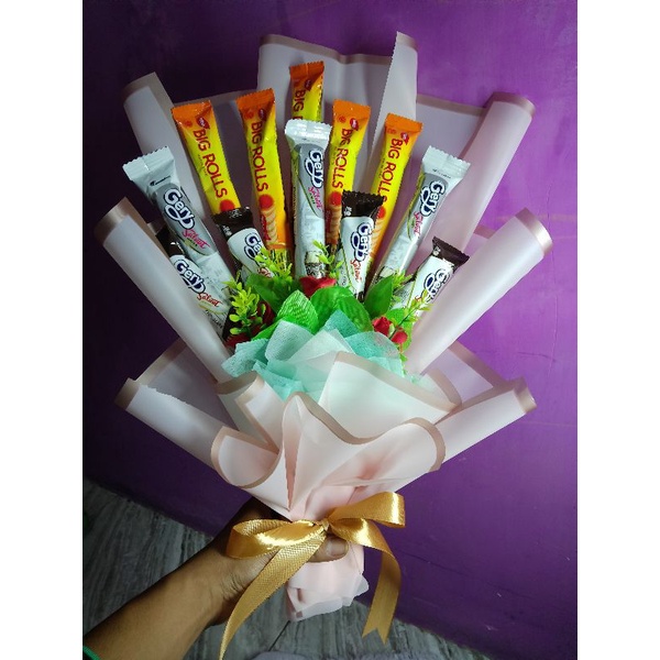 

TerMurah !!! Bouquet Buket Snack