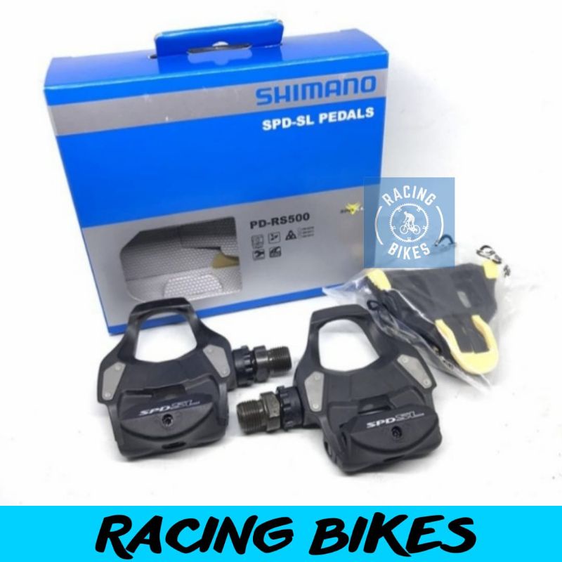 PEDAL SEPEDA ROADBIKE SHIMANO PD-RS500
