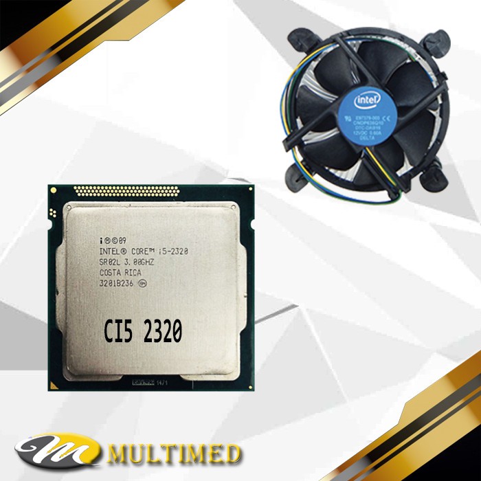 Processor Core i5 2320 Untuk LGA 1155 + FAN Standard