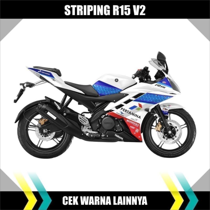 STRIPING R15 V2 MANDALIKA