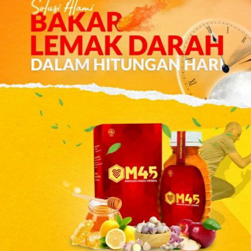 

Madu M45 Bantu atasi Bakar Lemak Darah