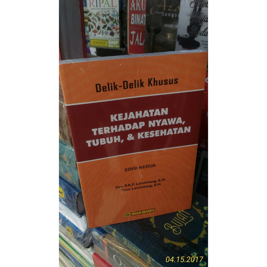 Paling Murah Delik Delik Khusus Kejahatan Terhadap Nyawa Tubuh