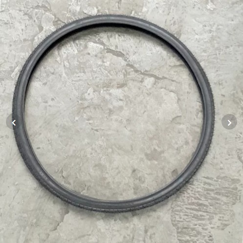 BAN LUAR SEPEDA LUCKY STONE 26 X 1.38 HITAM