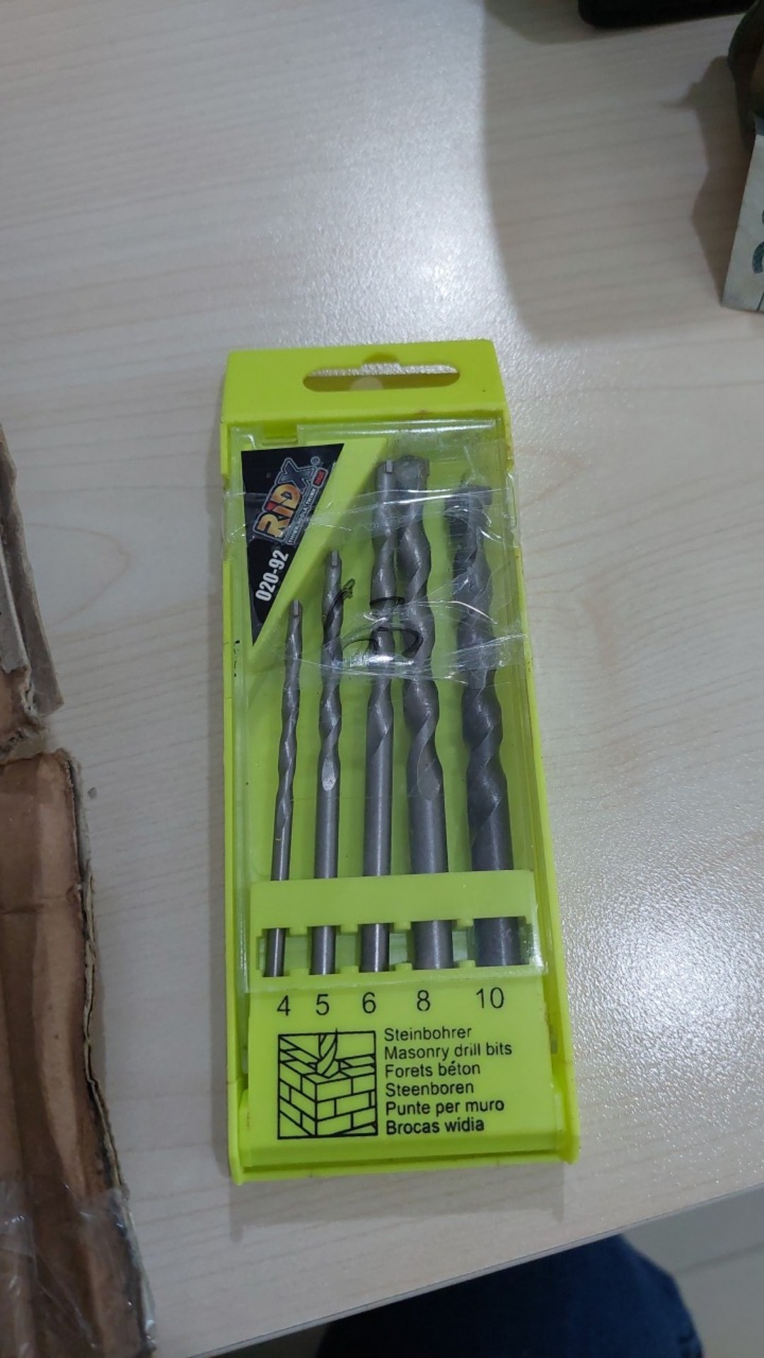 Mata Bor Beton Sds Hammer Drill Jack Hammer Balikpapan