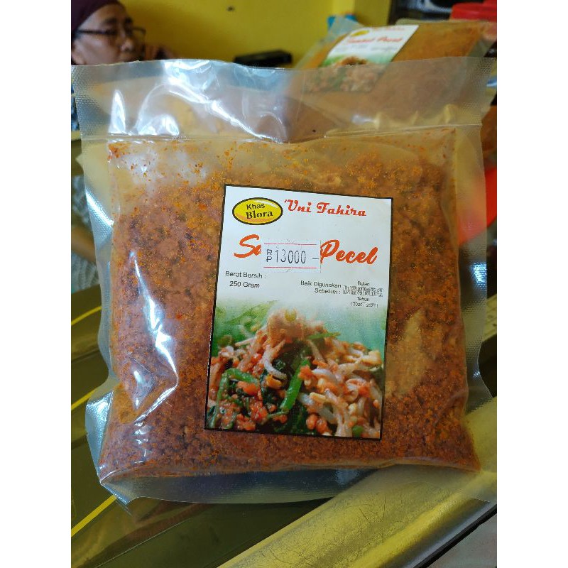 

sambal pecel asli blora