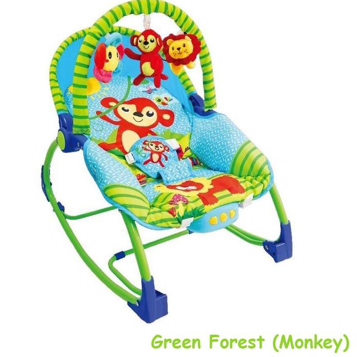 elephant bouncer chair