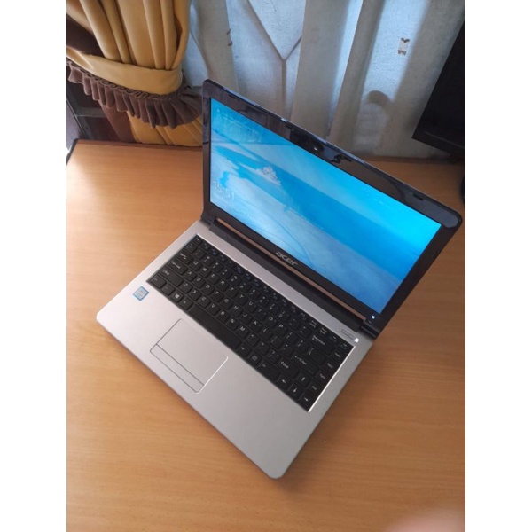 Laptop Second Acer Z476 Windows 10 Lisensi Core i3-7100 gen 7 Ram 4gb HDD 500gb - Laptop Bekas - Lap