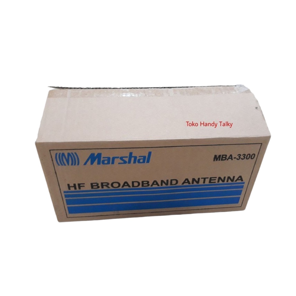 MARSHAL MBA-3300 HF BROADBAND ANTENNA NEW