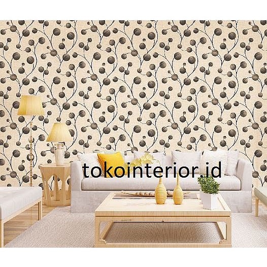 Wallpaper Dinding Motif Bola- Bola Salur VP