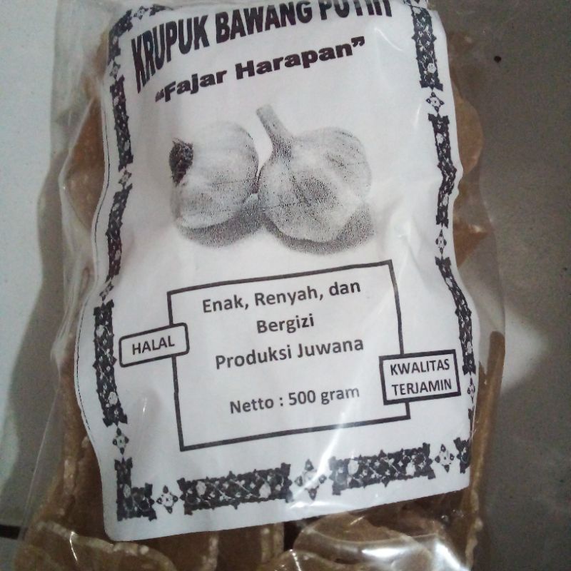 

Kerupuk bawang putih