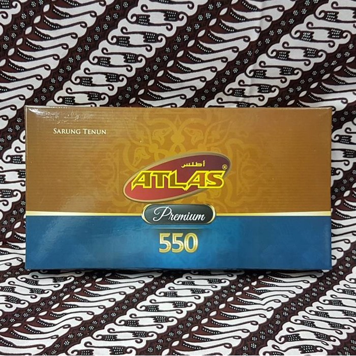 LARIS         Sarung Atlas Premium 550 - New Atlas 550  BARU