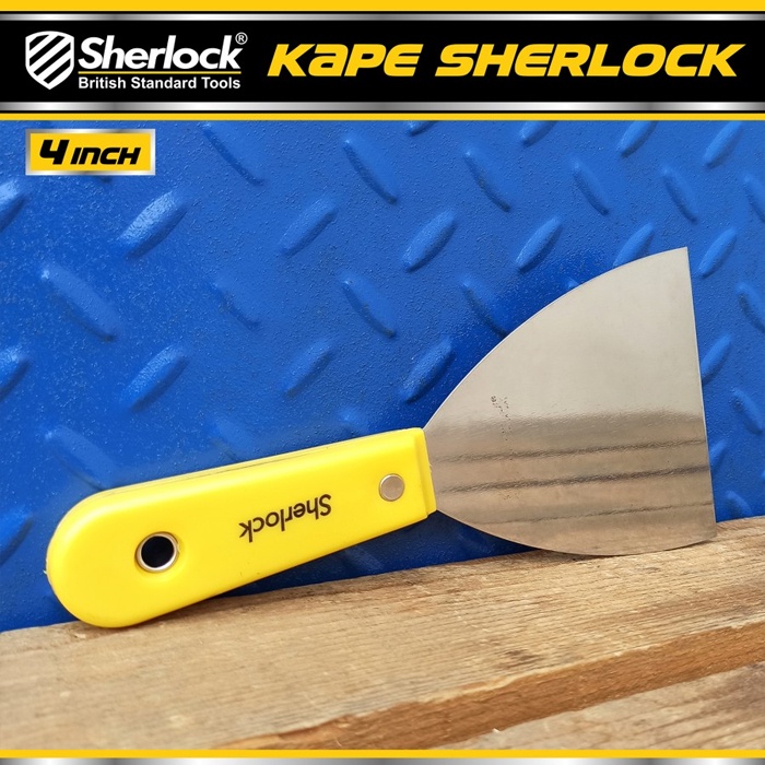 Kape 4&quot; inch Original Sherlock Putty Knife Scraper