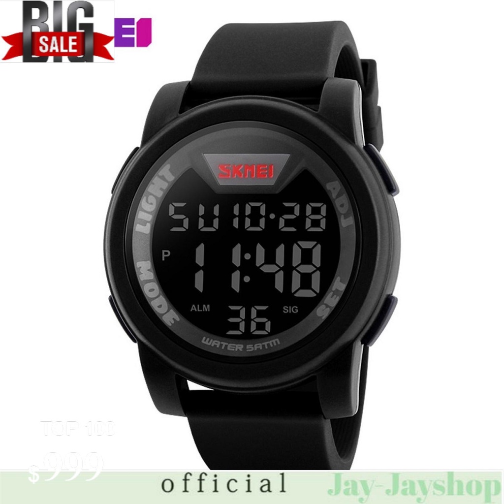 SKMEI Jam Tangan Trendy Digital Pria - DG1218