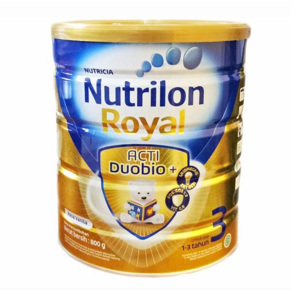 

PROMO - Susu Nutrilon Royal 3 vanilla dan Madu 800gr