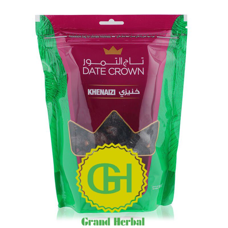 

Kurma Date Crown Khenaizi 500gr