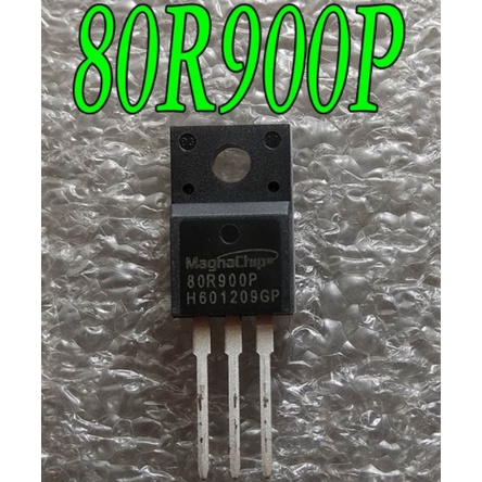 5pcs Ic 80R900P TO-220F MMF80R900PTH