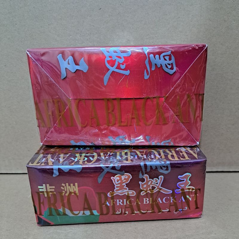 Premium semut isi 15 dijamin keasliannya original Afrika/Kapsul Afrika Africa black ant isi 15 asli 