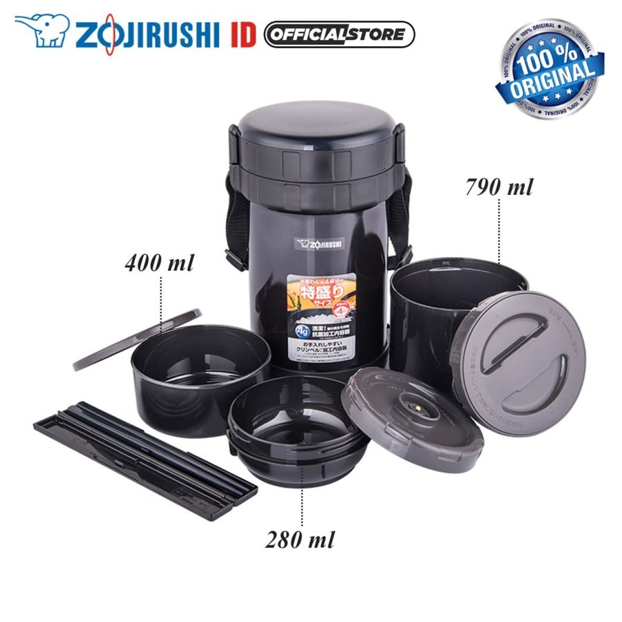 Zojirushi Lunch Jar 3 Tier SL-XE20