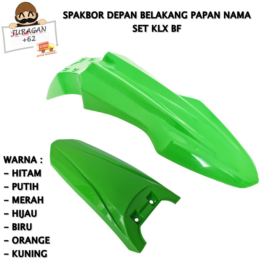 SPAKBOR SET DEPAN BELAKANG KLX BF 150 250 DTRACKER D TRACKER BIGFOOT BIG FOOT MOTOR TRAIL CROSS KAWASAKI