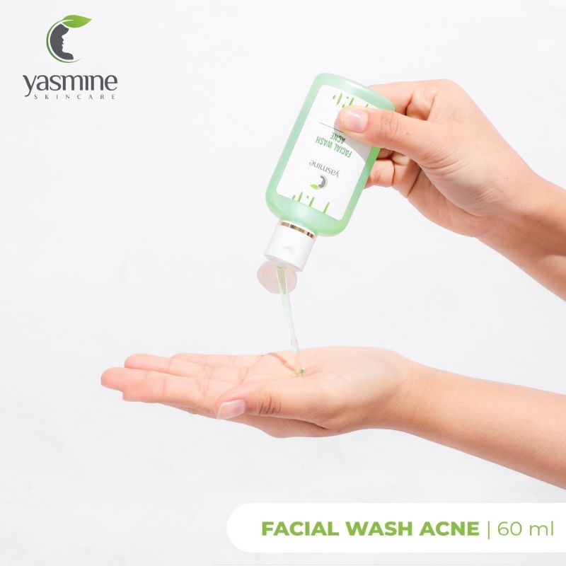 YASMINE SKINCARE > FACIAL WASH ACNE > SABUN JERAWAT