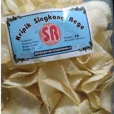 

Kripik singkong Rege gurih packing aman