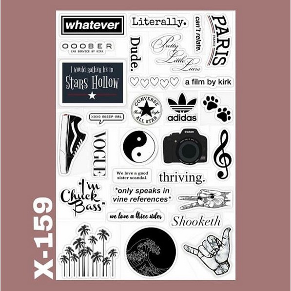 

STIKER TUMBLR X-159