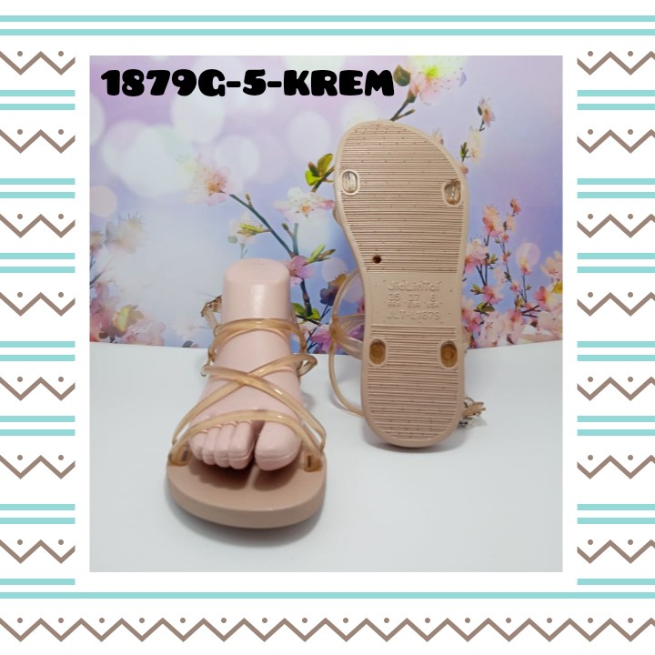 SANDAL WANITA IMPORT KASUAL NYAMAN DAN MODIS GLANZTON L-1879G-5 UK 37-41