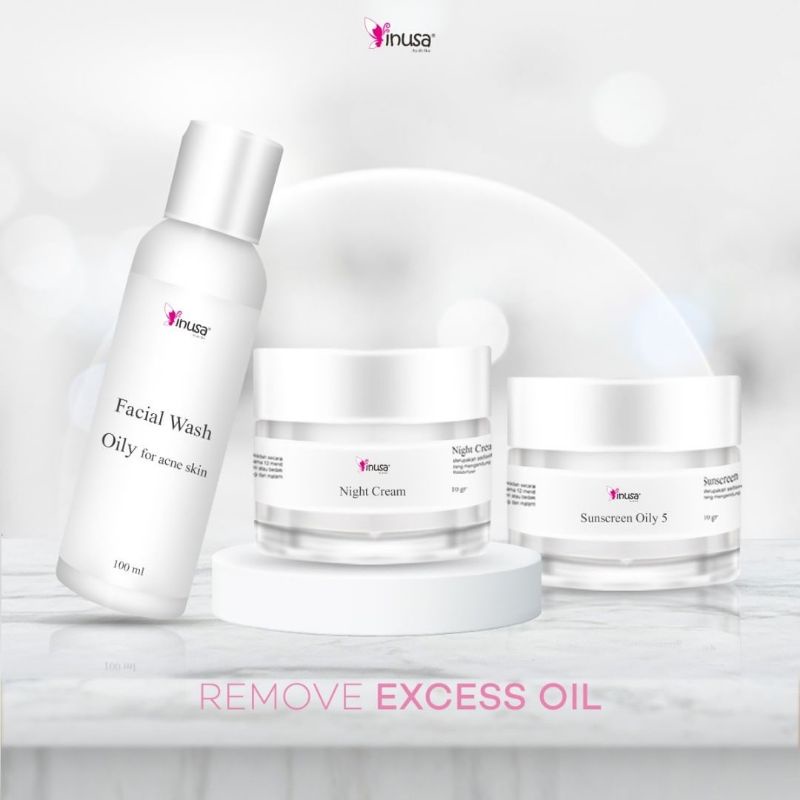 Inusa skincare paket Oily