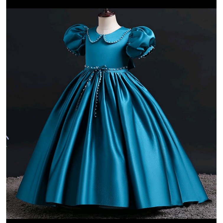 Jual gaun pesta anak/baju pesta anak /dress pesta/dres mekar | Shopee