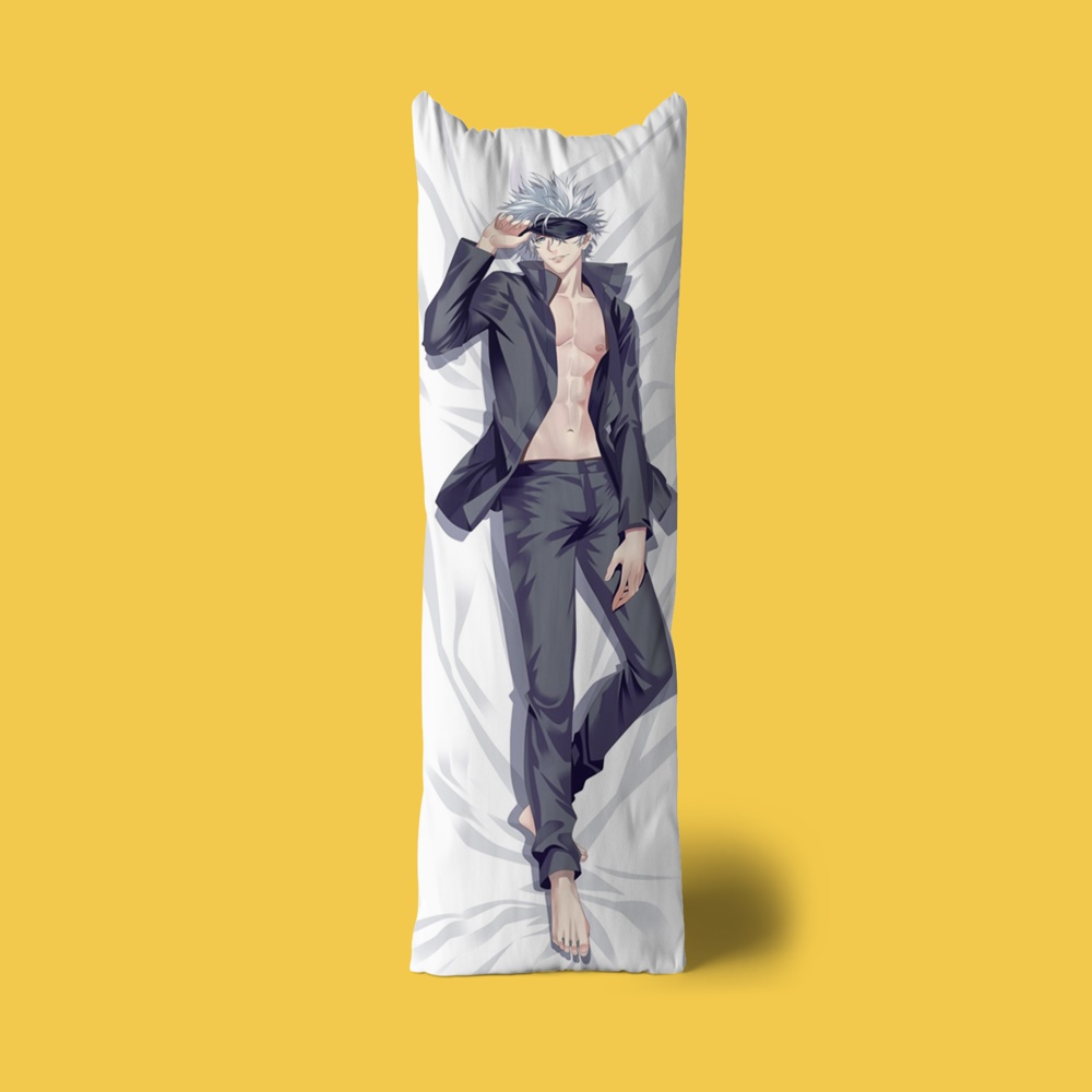 Pillowart - Bantal Custom Waifu Dakimakura Anime Mini 60 x 22 cm - ART032