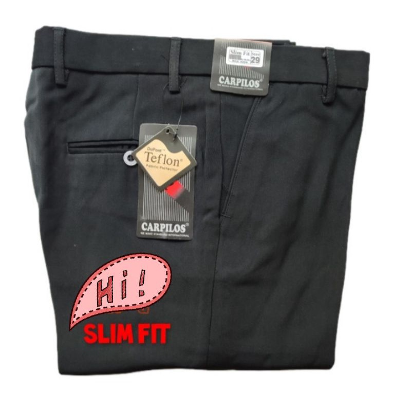 celana kain carpilos / celana kain kantor / celana kantor / celana kain / celana slimfit / celana bahan wol / celana / celana formal pria / celana formal / celana kantor pria / celana tisu